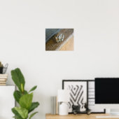 Froschposter Poster (Heimbüro)