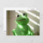 Froschpostkarte Postkarte (Vorne/Hinten)