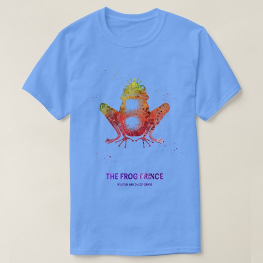 Froschprinz 2 T-Shirt (Design vorne)