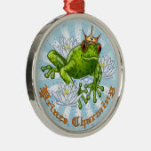 Froschprinz Bezauberndes Ornament (Rechts)