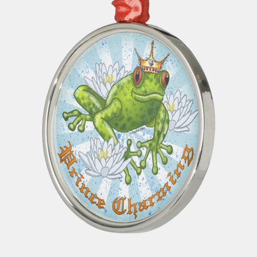 Froschprinz Bezauberndes Ornament (Links)
