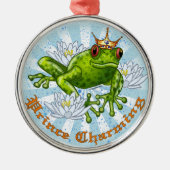 Froschprinz Bezauberndes Ornament (Vorne)
