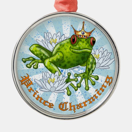 Froschprinz Bezauberndes Ornament (Vorne)
