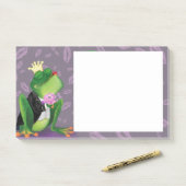 Froschprinz Funny Post es Notizen (Auf Schreibtisch)