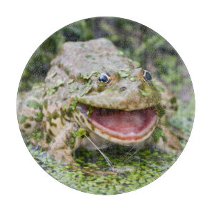 Froschprinz Glas Schneidbrett Schneidebrett