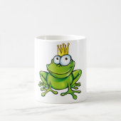 Froschprinz Kaffeetasse (Mittel)
