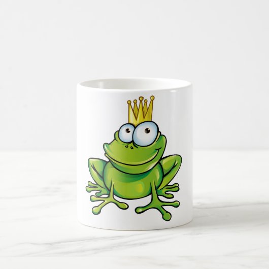 Froschprinz Kaffeetasse (Mittel)