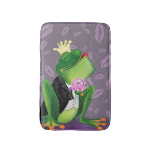 Froschprinz - Kiss Badematte
