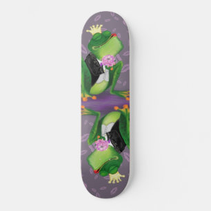 Froschprinz - Kiss Skateboard