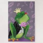 Froschprinz - Liebe Puzzle (Vertikal)
