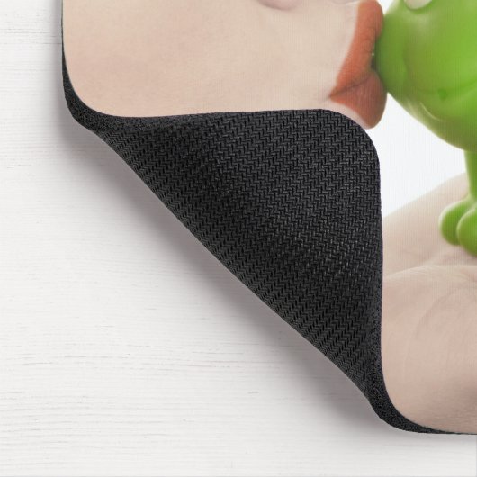 Froschprinz Mousepad (Ecke)