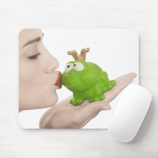 Froschprinz Mousepad (Mit Mouse)