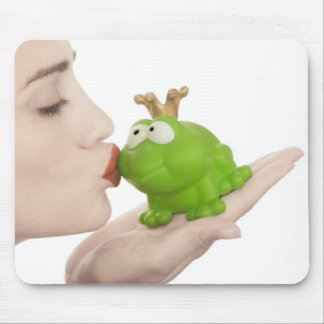 Froschprinz Mousepad