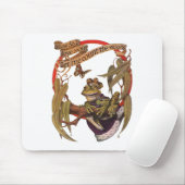 Froschprinz Mousepad (Mit Mouse)
