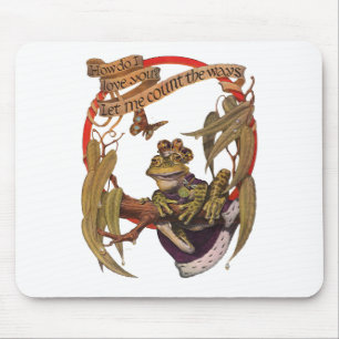 Froschprinz Mousepad