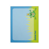 Froschprinz Notizbuch Notizblock (Rotiert)