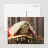 Froschprinz Postkarte (Vorne/Hinten)