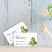 Froschprinz rächt, wie viele Kanadier Begleitkarte