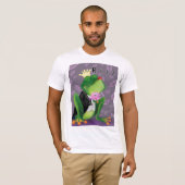 Froschprinz Rizz T-Shirt (Vorne ganz)