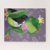 Froschprinz - Romantik Puzzle (Horizontal)