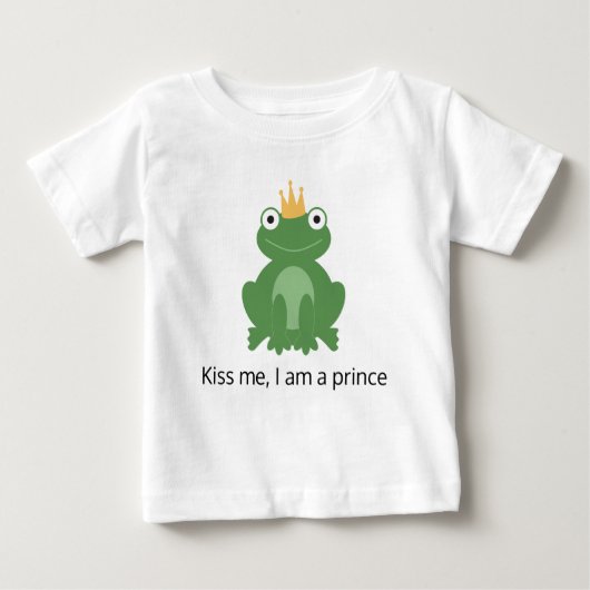 Froschprinz-T - Shirt für Kleinkind (Vorderseite)