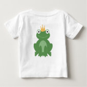 Froschprinz-T - Shirt für Kleinkind (Rückseite)
