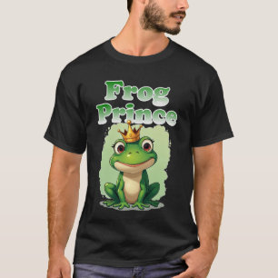 Froschprinz T - Shirt Niedlich MärchenT-Shirt