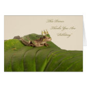 Froschprinz, Vorschlag zur Ehe (Vorderseite (Horizontal))