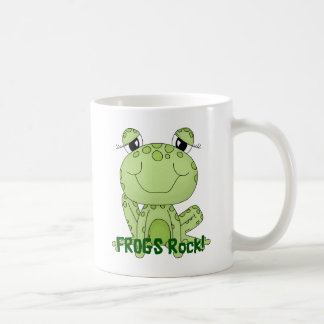 Froschprodukte der Liebe "niedliche Frösche" Kaffeetasse