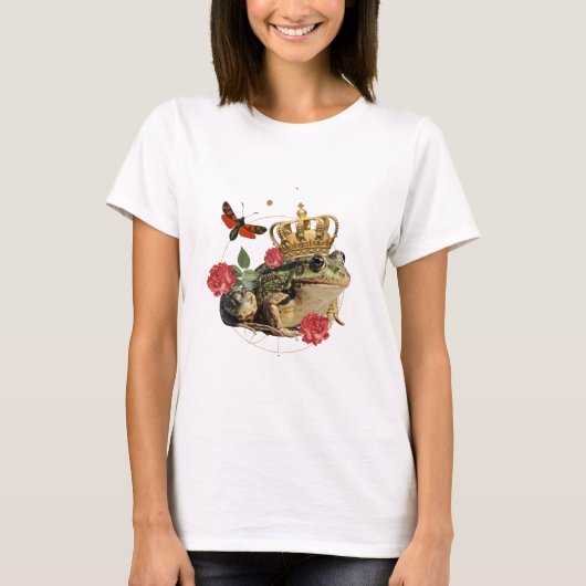 Froschpuppe T-Shirt (Vorderseite)