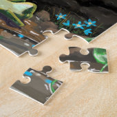 Froschpuzzle Puzzle (Seite)