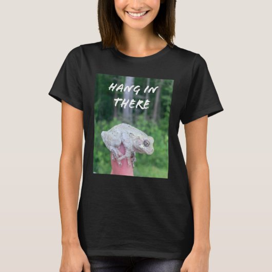 Froschquote ist da drin T-Shirt (Vorderseite)