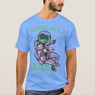 Froschraumastronaut ToadAlly Cool Frog T-Shirt