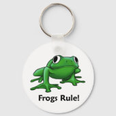 Froschregel! Schlüsselanhänger (Vorderseite)