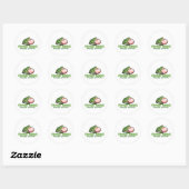 Froschregel, Toad Drool Sticker (Blatt)