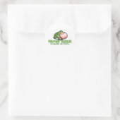 Froschregel, Toad Drool Sticker (Tasche)