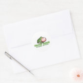 Froschregel, Toad Drool Sticker (Umschlag)