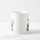 Froschritter und Kampfkäfer Kaffeetasse (Mittel)