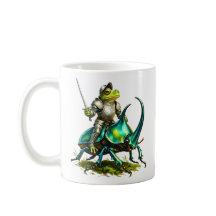 Froschritter und Kampfkäfer