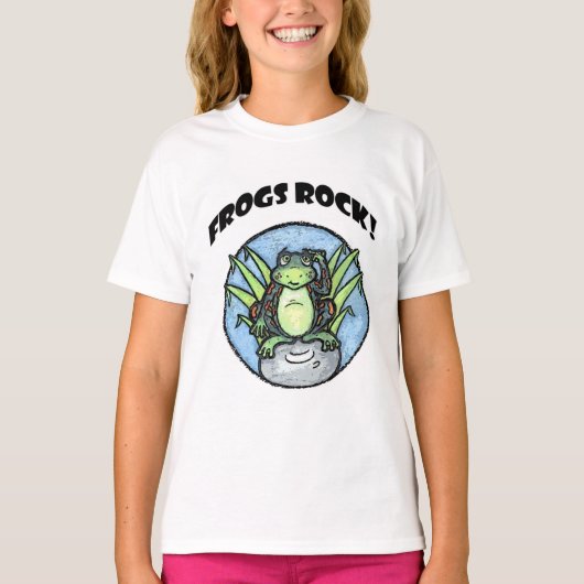 Froschrock T-Shirt (Vorderseite)