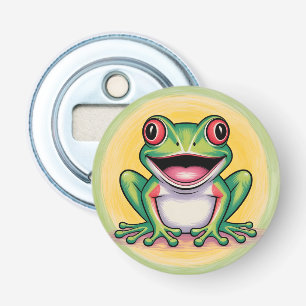 Froschs sanftes Lächeln Flaschenöffner