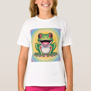 Froschs sanftes Lächeln T-Shirt