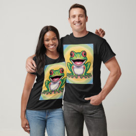 Froschs sanftes Lächeln T-Shirt