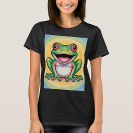 Froschs sanftes Lächeln T-Shirt