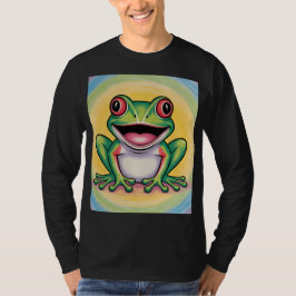 Froschs sanftes Lächeln T-Shirt