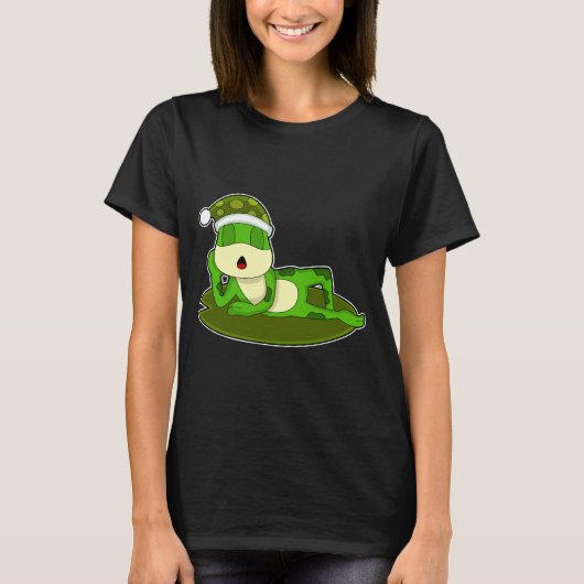 Froschschlafen T-Shirt (Vorderseite)