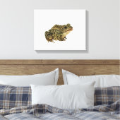 Froschschschatten Leinwanddruck (Insitu (Schlafzimmer))
