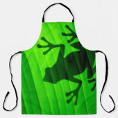 Froschschschatten Schürze (Vorderseite)
