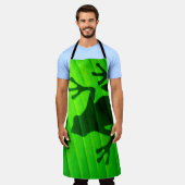 Froschschschatten Schürze (Getragen)