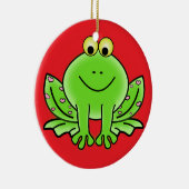 Froschschschmuck Keramikornament (Rechts)